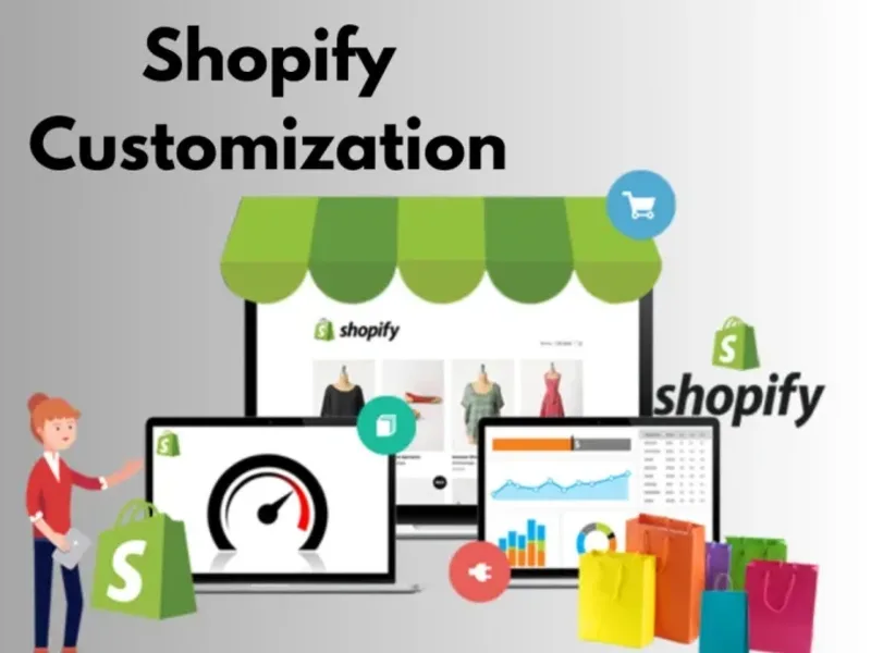 Cover image for I will design shopify website, ecommerce store & redesigning.