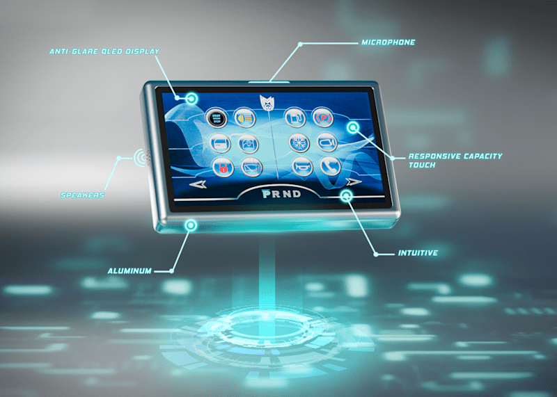 Cover image for 3D Visualization for VICKi Touchpad System
