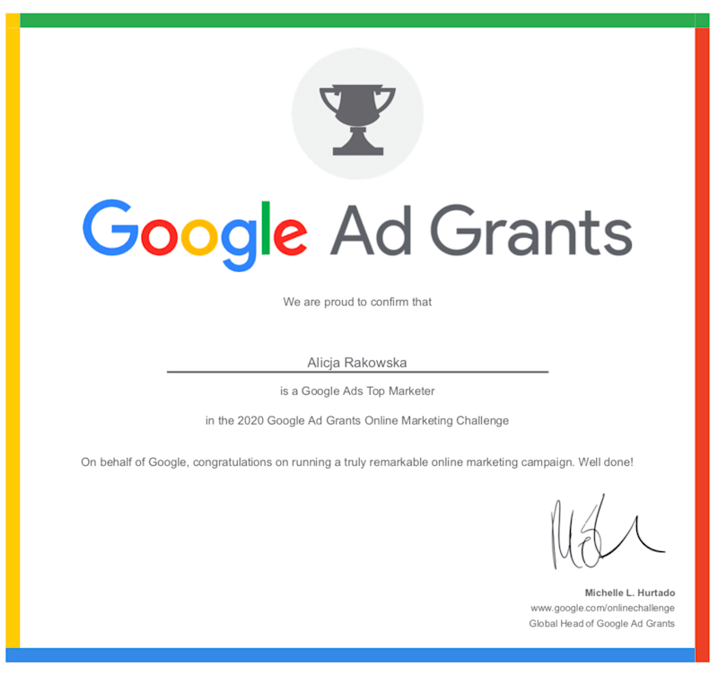 Cover image for Top Marketer at Google's GOMC