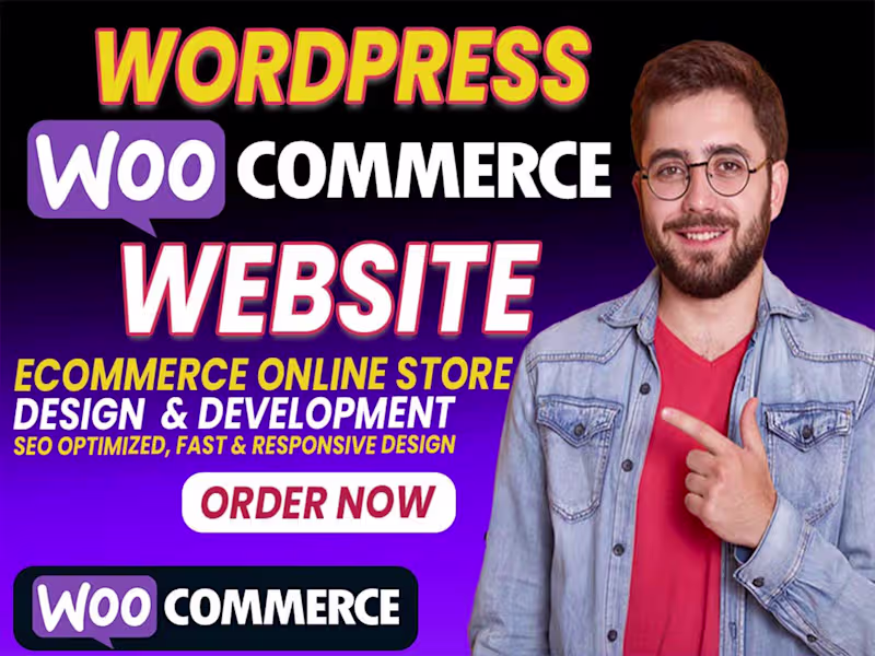 Cover image for E-Commerce Website Development | WooCommerce & Shopify Expert