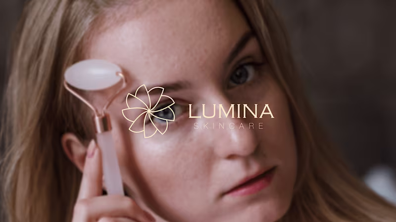 Cover image for Lumina - Skincare Logo and Brand Identity :: Behance
