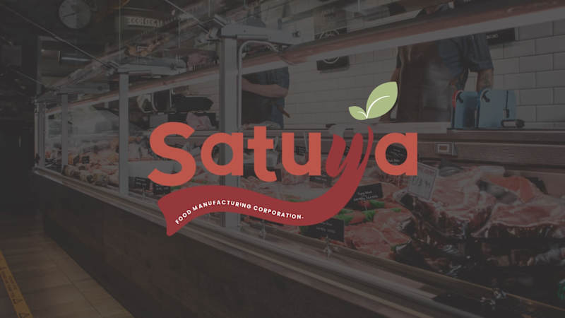 Cover image for 🍴 Satuya Food Manufacturing Corp.