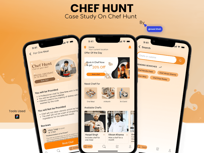 Cover image for Chef Hiring Platform 