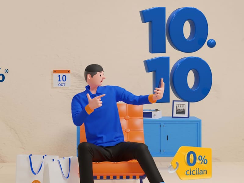 Cover image for Bank Mandiri Campaign 10.10 