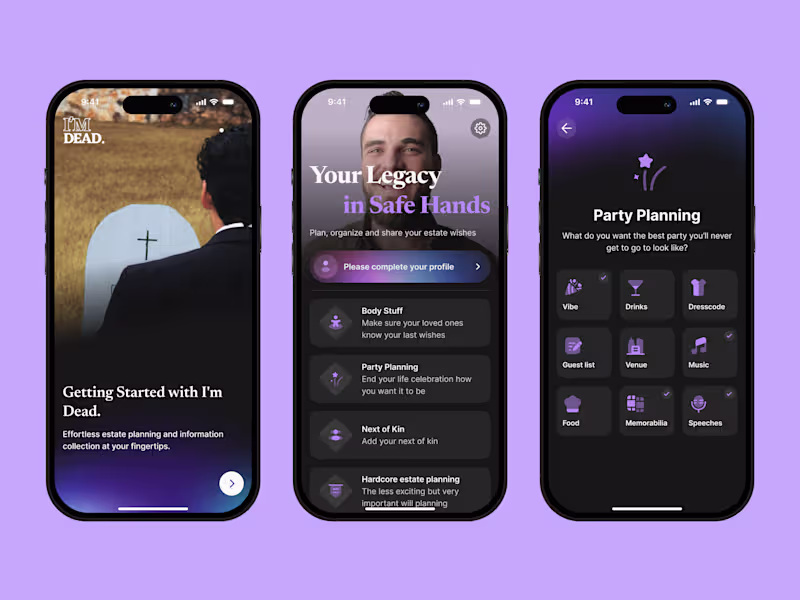 Cover image for Mobile App Design & Redesign with Figma