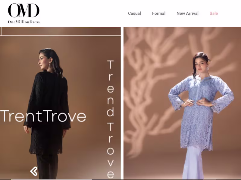 Cover image for High-Converting Fashion E-Commerce Store | Shopify/WooCommerce