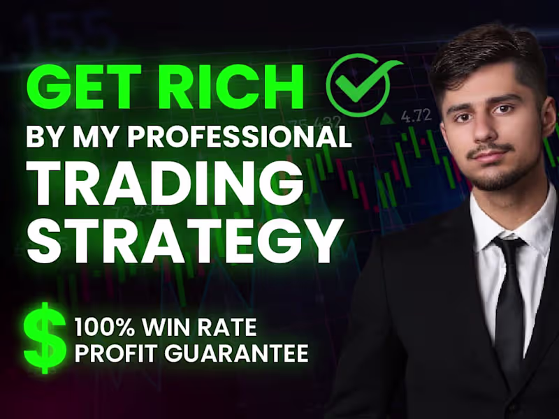 Cover image for I will teach you a Premium Forex & Option Trading strategy