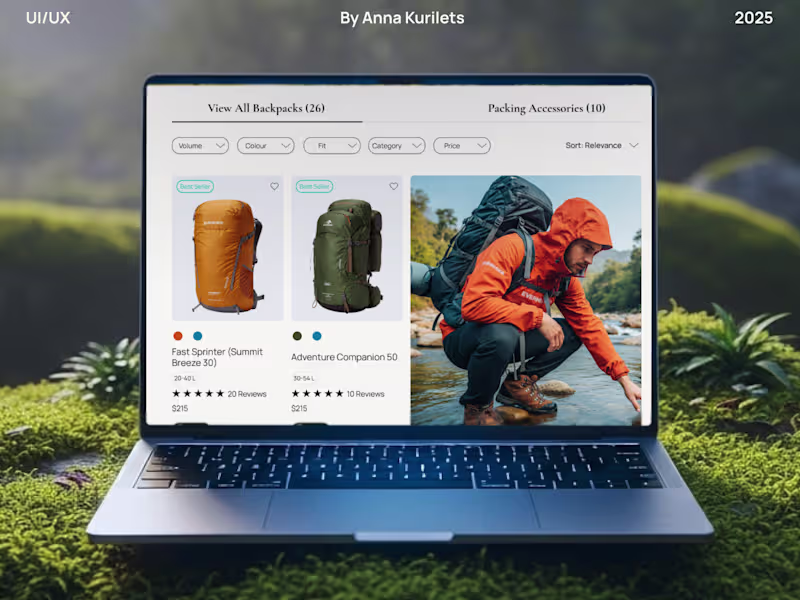 Cover image for Conversion-Focused E-commerce Design to Increase Sales