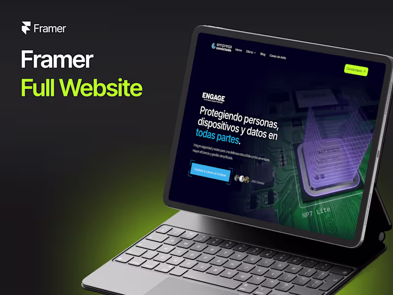 Cover image for Custom Website Design & Development