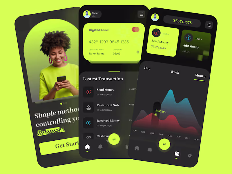 Cover image for Mobile App Design