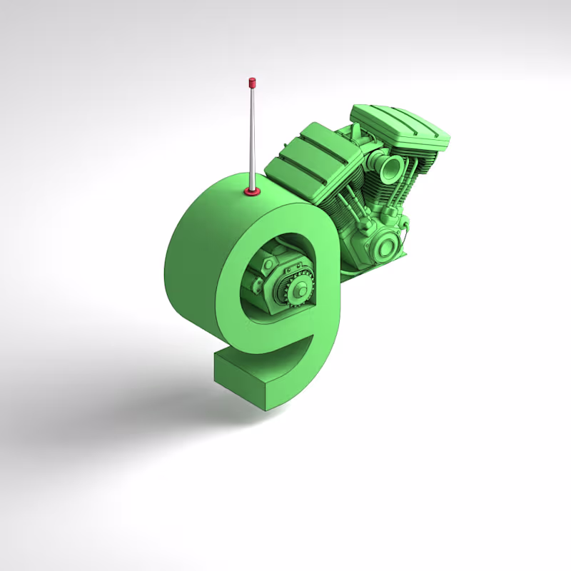 Cover image for 3d Toy Logo Design