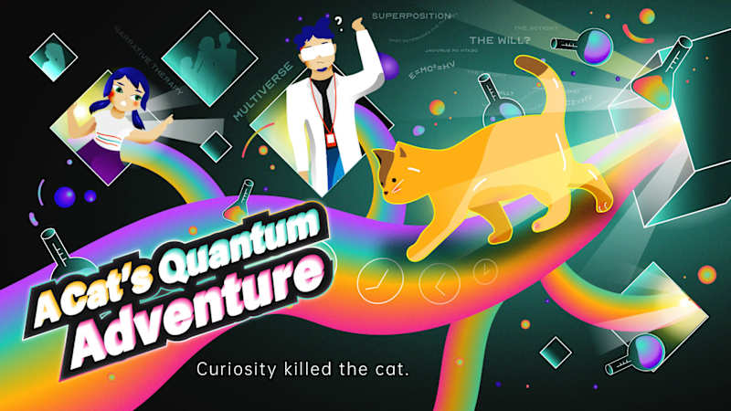 Cover image for 2020 Narrative VR Visual Design: A Cat's Quantum Adventure
