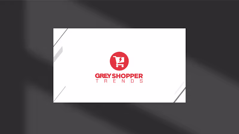 Cover image for Shopper Trends on the rise. Deck presentation :: Behance