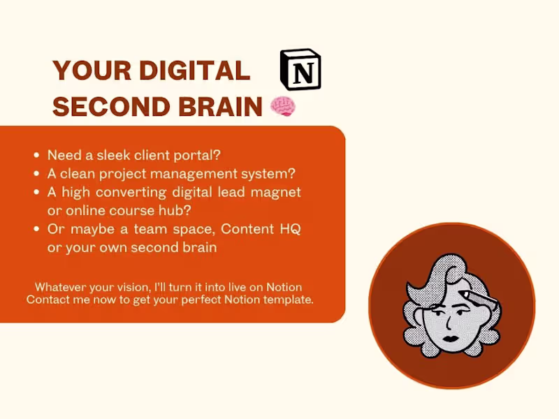 Cover image for  Perfect Notion Workspace for your life and business