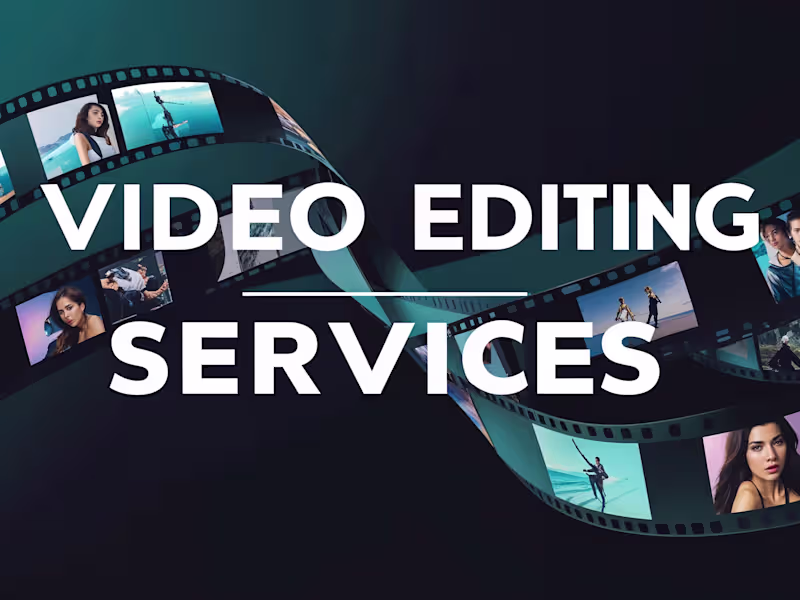Cover image for Creative video editing for YouTube, music, and brands.