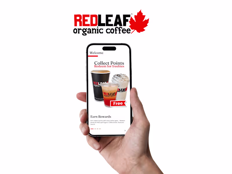 Cover image for Red Leaf Organic Coffee