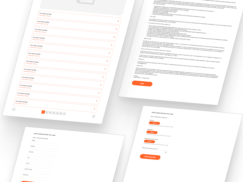 Cover image for Custom Job Application Component | Framer Dev + API Integration