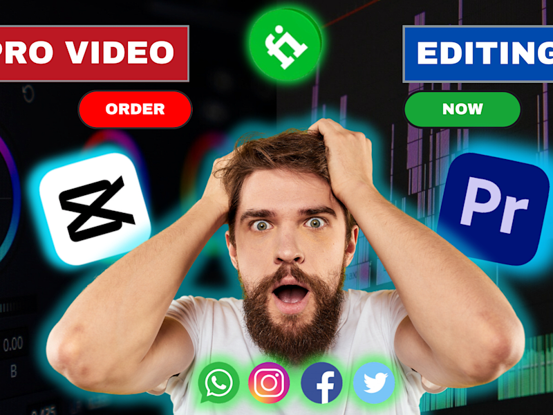 Cover image for i will give High quailty video editing