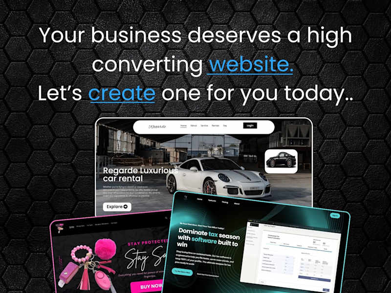 Cover image for WordPress Website Design 
