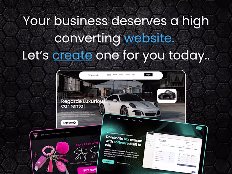 Cover image for WordPress Website Design 