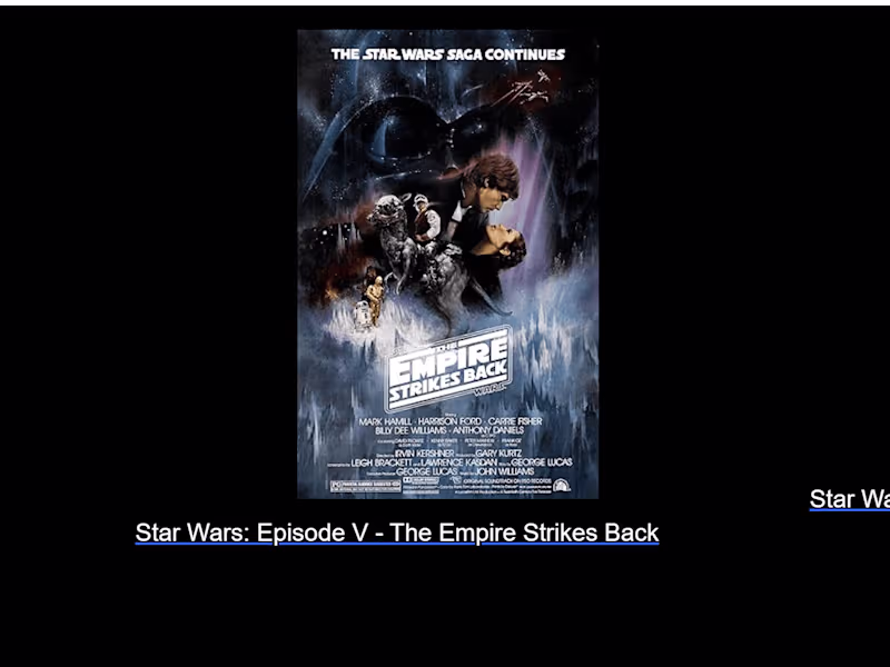 Cover image for Movie App