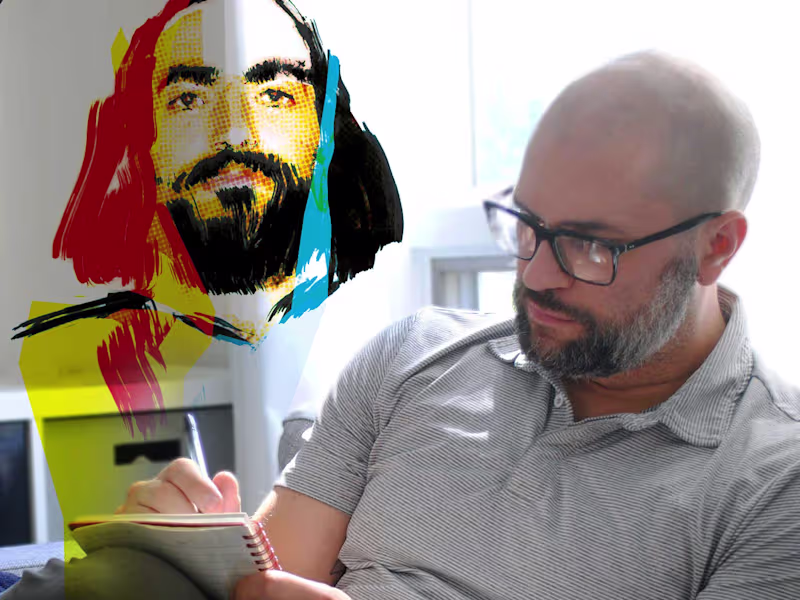 Cover image for Editorial Portrait Illustrations