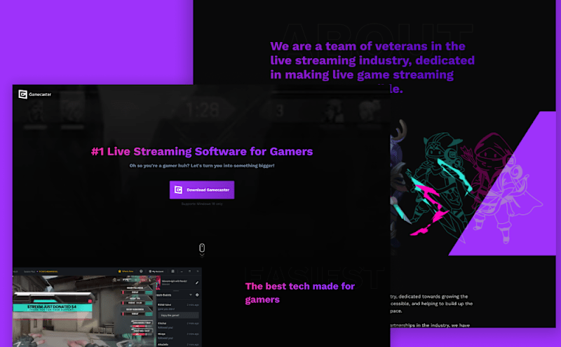 Cover image for Gamecaster Web - Case Study