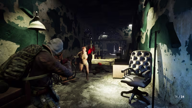 Cover image for Abandoned