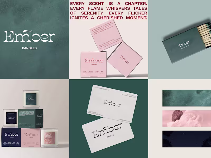 Cover image for Branding/Visual Identity Design