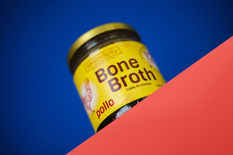 Cover image for Bone Broth - Web Visual, Digital ad and Product Photography
