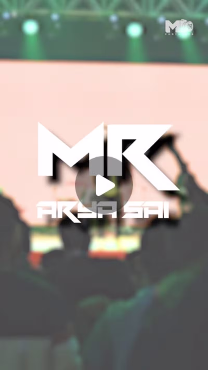 Cover image for ARYA SAI | SINGER | ARTIST