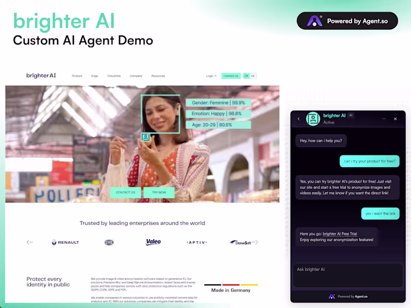 Cover image for Custom AI Agent Deployment