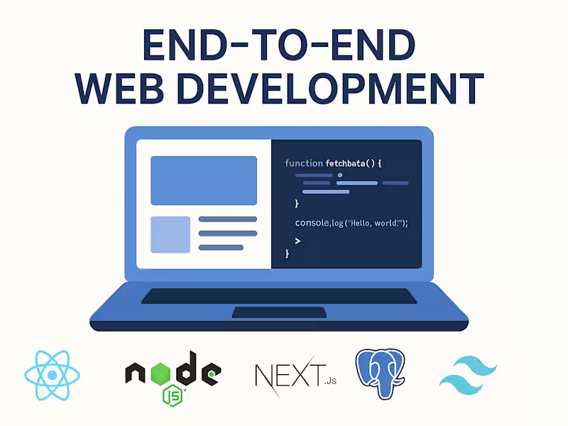 Cover image for Full-Stack MVP Development