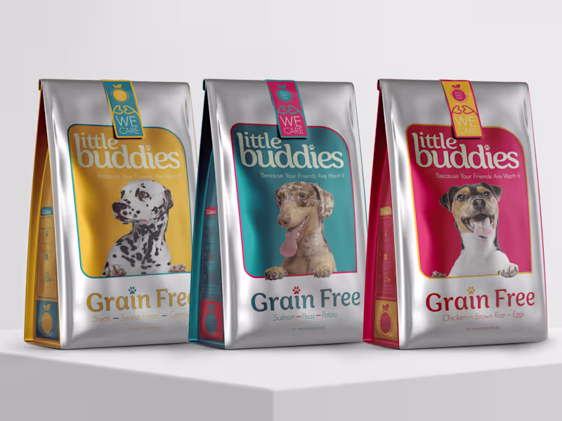 Cover image for Little Buddies