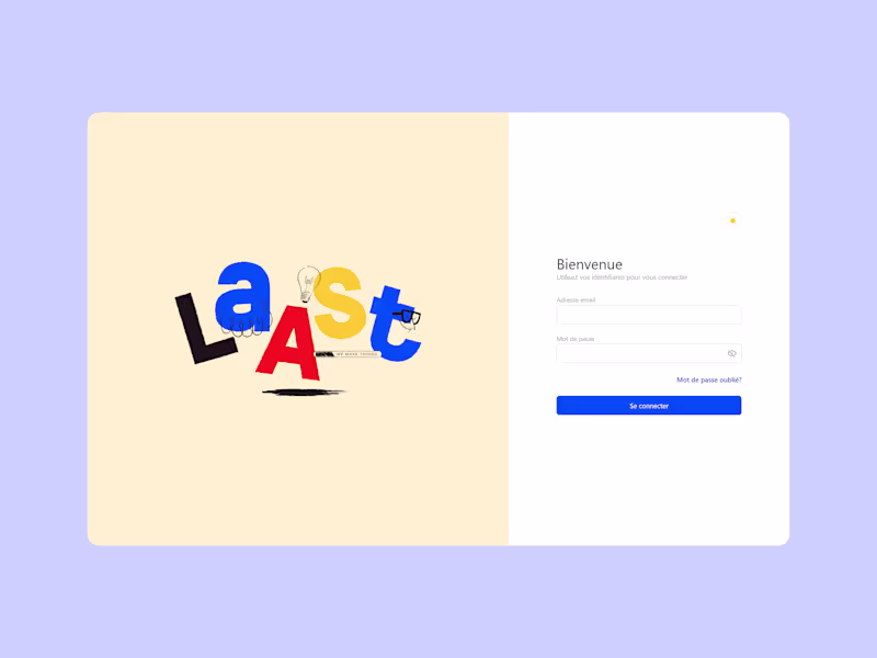 Cover image for Laast - A Colorful Journey Into Repair Shops