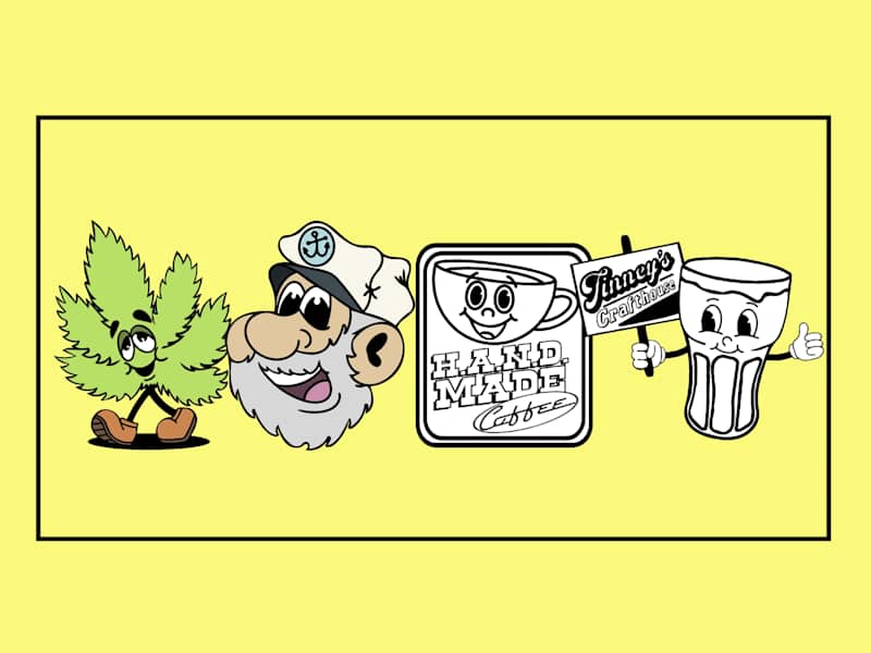 Cover image for Retro Character Design