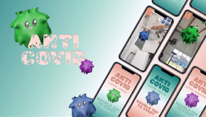 Cover image for AR FPS - Anti-Covid