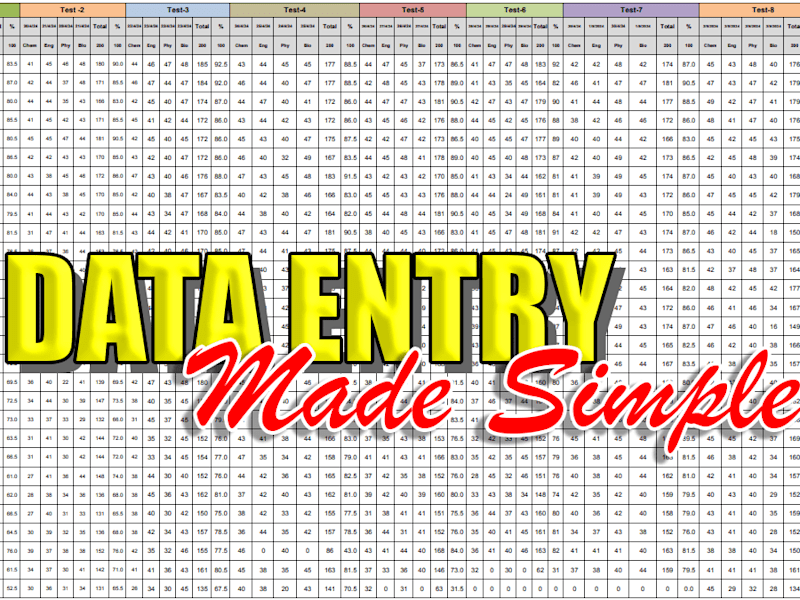 Cover image for Data Entry