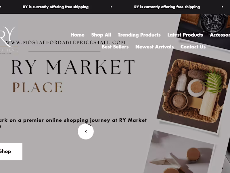 Cover image for DROPSHIPPING WEBSITE