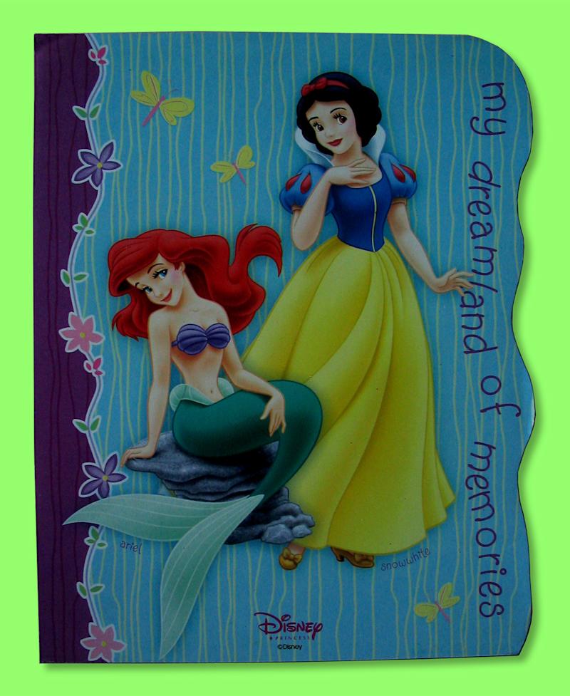 Cover image for Slam Books For Girls : Disney Princesses