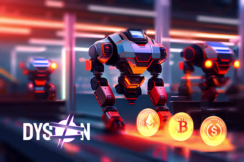 Cover image for Dyson Crypto Project - Graphics