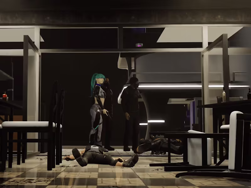 Cover image for A Masterful Fusion of 3D Designing, Dynamic Game Assets.