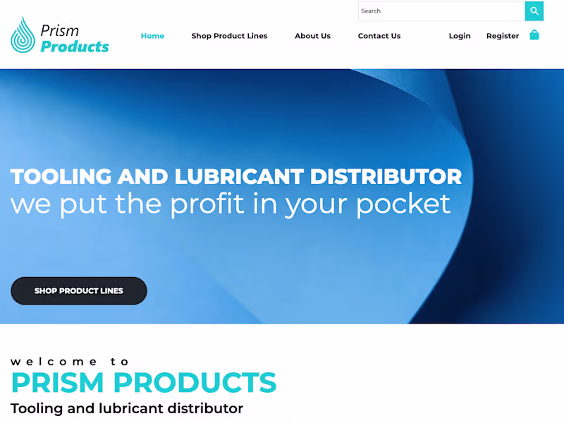 Cover image for Prism Products