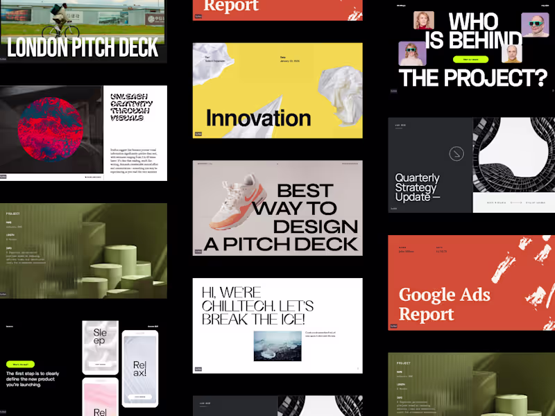 Cover image for Professional Pitch Deck or Presentation