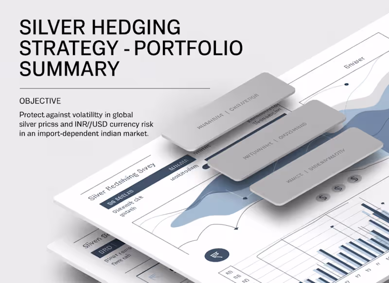 Cover image for Silver Hedging Strategy — Portfolio Summary