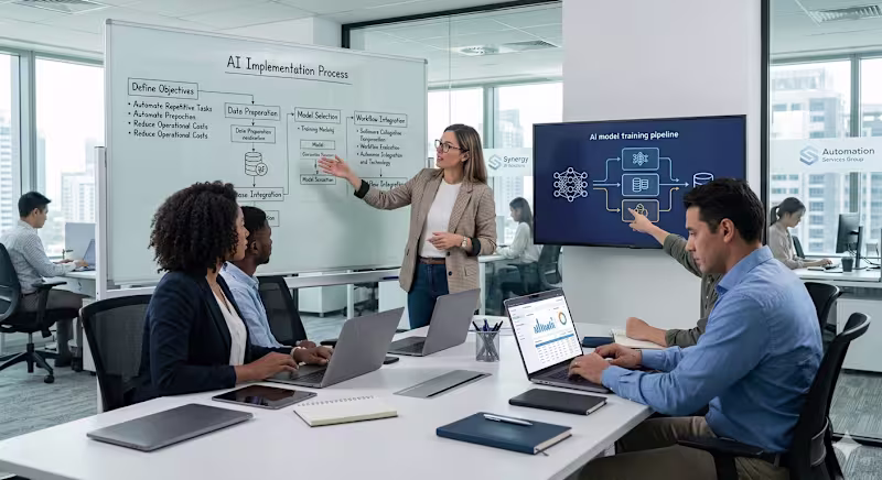 Cover image for AI Automation for Businesses