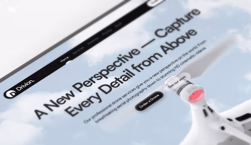 Cover image for Your hero section is your brand’s first impression....make i...