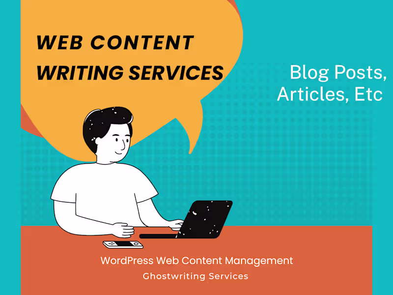 Cover image for Web Content Writing for Updating Your Blog Posts, Articles, Etc.