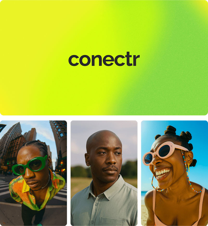 Cover image for Conectr Brand and UI design