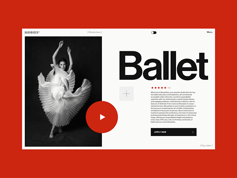 Cover image for Baranhüer Web Design